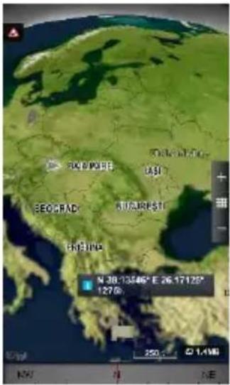 RAD GORE LAST BEOGRADY AUSTRUST KINGHUA N 38°13546° E 26°17120° 1270° 250.0 0 1,496 KW NE