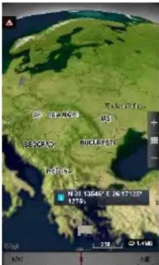 N31 13546° E 2617128' 1275 K31 NE