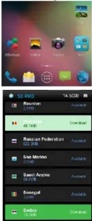 Allview C6 Quad 4G - Активирайте навигационната система Sygic GPS (незадължителен) - 3