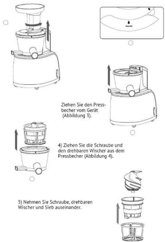 Montana ZZJ-805 - Demontage der Maschine - 1