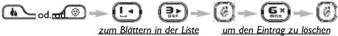 Jumbo Getallen reeksen - ♦ Einen Eintrag löschen - 1