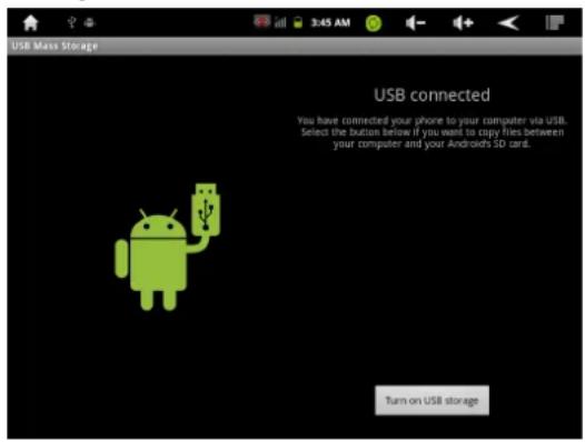 Cresta CTP810 - Verbindung zum PC über ein USB-Kabel - 1