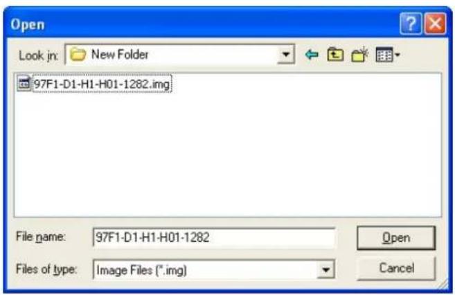 Qware TB-1217 - Mise à niveau du microprogramme - 5