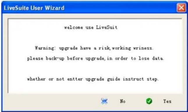 Qware TB-1217 - Mise à niveau du microprogramme - 1