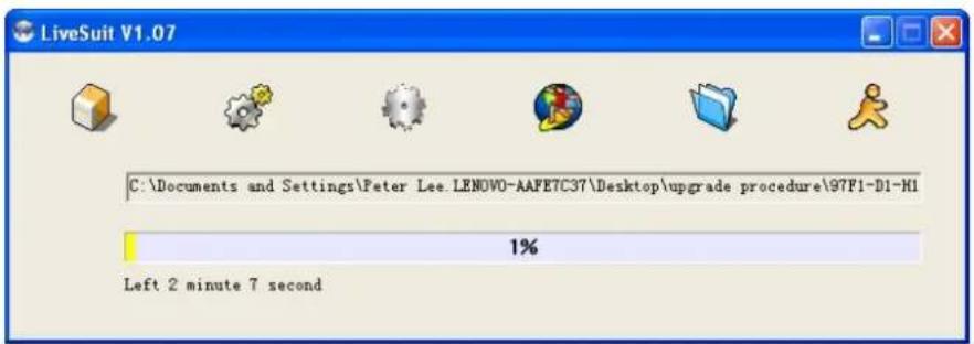 Qware TB-1217 - Mise à niveau du microprogramme - 9