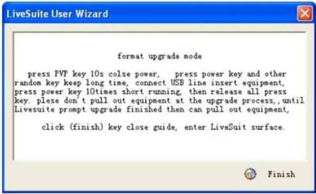 Qware TB-1217 - Mise à niveau du microprogramme - 6