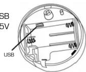 TECHNISAT TechniHome MS1 Multisensor - USB Stromversorgung - 1