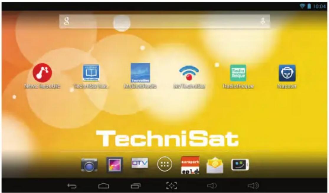 News Republic TechniSat MyDigitalRadio MyTechniSat Radio Theque Radiotneque Napster TechniSat
