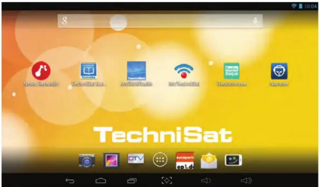 News Republic TechniSat MyDigiRadio IvyTechniSat Radiotheque Napster TechniSat