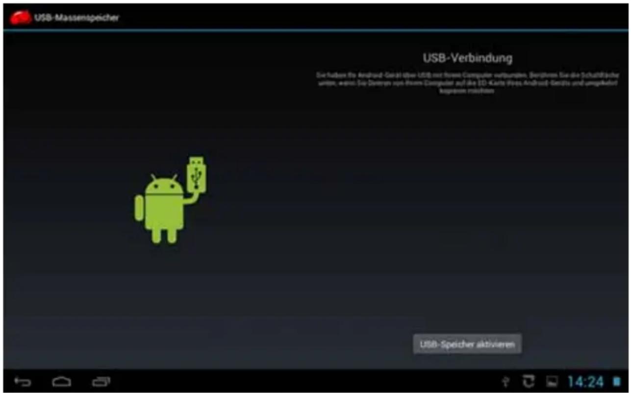 USB-Massenspeicher USB-Verbindung Die füdern die Android-Gesellschaft von USB mit füdern Computer vortbundeln, Berichts. Sie die Schutzlicher umte, wenn Sie Dritten zum letzten Computer auf die ED-Karte (Fies Android-Gesellschaft und umgekehnt kappern machen) USB-Speicher aktivieren