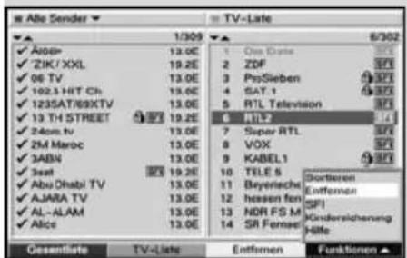Alle Sender TV-Late 6/302 Aloq 13.0E ZIK/XXL 19.2E 06 TV 13.0E 102.3+RT Ch 13.0E 123SAT/89XTV 13.0E 13 TH STREET 19.2E 24am tv 13.0E 2M Maroc 13.0E 3ABN 13.0E 3sat 19.2E Abu Dhabi TV 13.0E AJARA TV 13.0E AL-ALAM 13.0E Alice 13.0E One Date S7F ZDF S7F ProSieben S7F SAT 1 S7F RTL Television S7F RTL2 S7F Super RTL S7F VOX S7F KABEL1 S7F TELE 5 Sortieren Enfinenzen SFI Hindelsicherung Hille Gesamtete TV-Late Entformen Funktionen