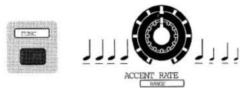 ROLAND MC-505 - Verändern des Akzents (Accent Rate) - 1