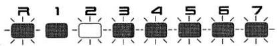 R 1 2 3 4 5 6 7
