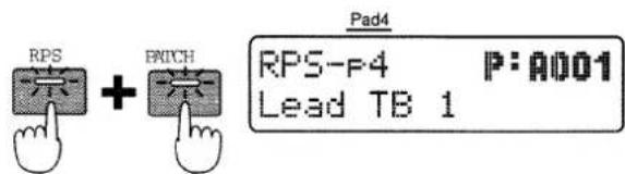 RPS + PRNCH Pad4 RPS-P4 P:A001 Lead TB 1
