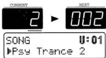 CURRENT 2 002 NEXT SONG U:01 Psy Trance 2