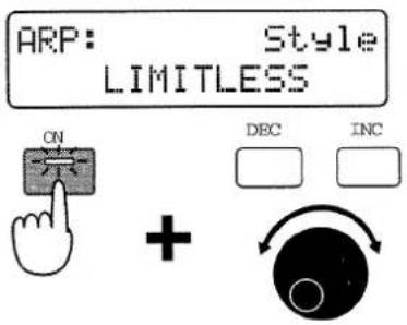 ARP: Style LIMITLESS ON DEC INC +