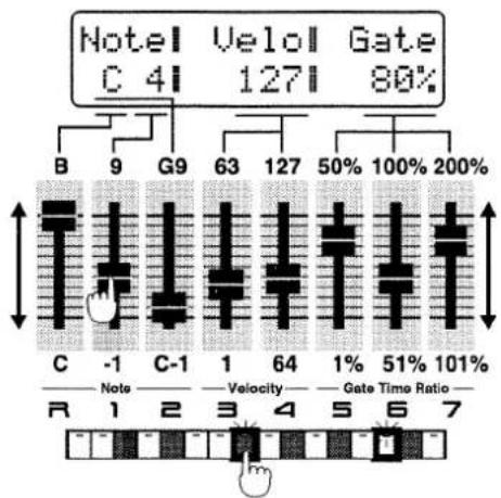 ROLAND MC-505 - Part-Regler [2] - 1