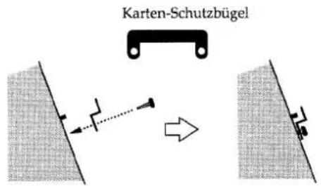 Karten-Schutzbügel