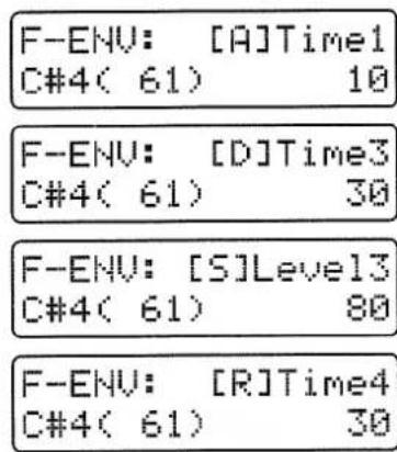 F-ENV: [A]Time1 C#4( 61) 10 F-ENV: [D]Time3 C#4( 61) 30 F-ENV: [S]Level3 C#4( 61) 80 F-ENV: [R]Time4 C#4( 61) 30