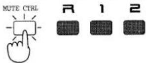 ROLAND MC-505 - Wählen Sie den Part [MUTE/CTRL] als Aufnahme-Part. - 1