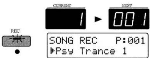 ROLAND MC-505 - Registrieren der Patterns in einem Song - 1