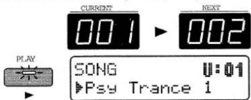 CURRENT 001 NEXT PLAY SONG U:01 Psy Trance 1
