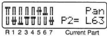 ROLAND MC-505 - Einstellen der Tonhöhe eines Parts (Part Key Shift) - 4