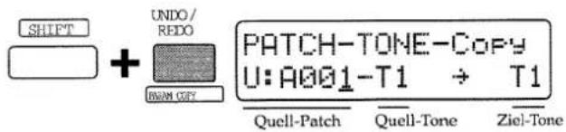 SHIFT UNDO/ REDO + WHAM COPY PATCH-TONE-Copy U:A001-T1 → T1 Quell-Patch Quell-Tone Ziel-Tone
