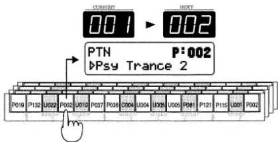 CURRENT 001 HENT 002 PTN P:002 ▶Psy Trance 2 P019 P132 U022 P002 U010 P037 P038 C004 U004 U005 U006 P061 P121 P115 U001 P002