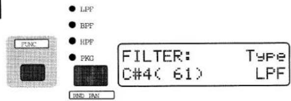 LFP BPF HPF PKG FILTER: Type C#4( 61) LPF