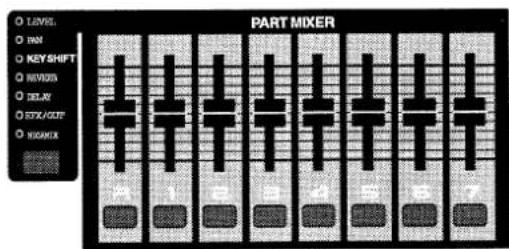 PART MIXER LIVES TAIN KEYSHIFT REVISIONS DELAY DETAIL/DEF RIGMIX