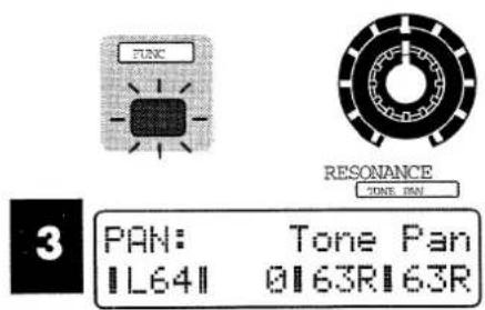 PUNC 3 PAN: Tone Pan L641 0163R163R RESONANCE TONE PAN