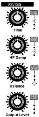 ROLAND MC-505 - Reverb (Hall-Effekt) - 1