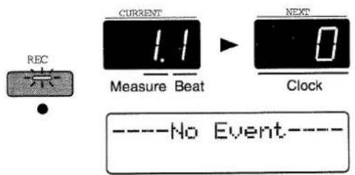 ROLAND MC-505 - Drücken Sie nochmals [REC]. - 1