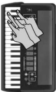 ROLAND FR-2 - Selecting the desired function - 3