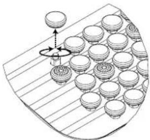 ROLAND FR-2 - Treble Mode (only on the FR-2b) - 2