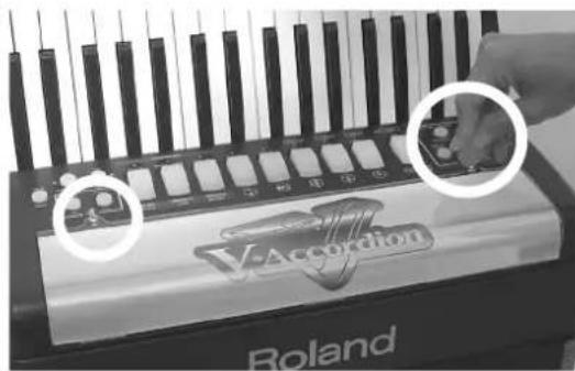 ROLAND FR-2 - Personalizing your FR-2/FR-2b - 1