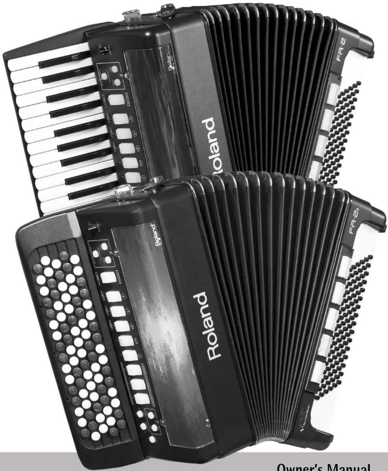 ROLAND FR-2 - 1