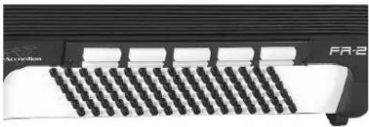 ROLAND FR-2 - Bass section - 1