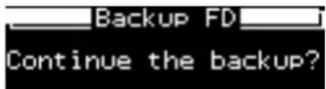 ROLAND MT-90U - Copying Data from a Floppy Disk to USB Memory - 4