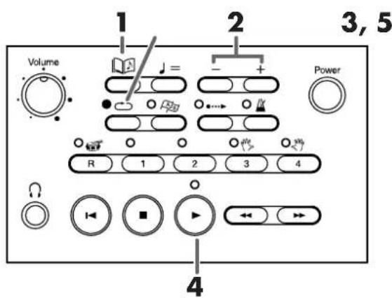 Volume 1 2 - + Power R 1 2 3 4 4