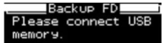 ROLAND MT-90U - Copying Data from a Floppy Disk to USB Memory - 5