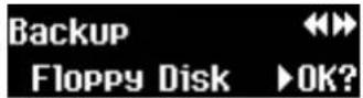 ROLAND MT-90U - Copying Data from a Floppy Disk to USB Memory - 1