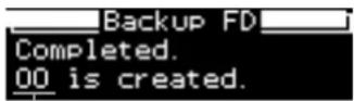 ROLAND MT-90U - Copying Data from a Floppy Disk to USB Memory - 7