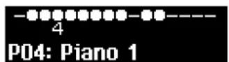 ROLAND MT-90U - Displaying the Tone Names of Parts - 1