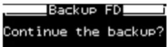 ROLAND MT-90U - Copying Data from a Floppy Disk to USB Memory - 6