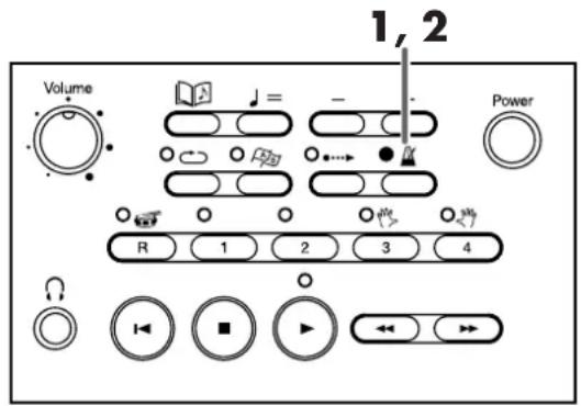 Volume 1, 2 Power R 1 2 3 4