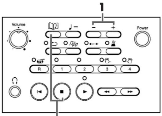 Volume Power R 1 2 3 4