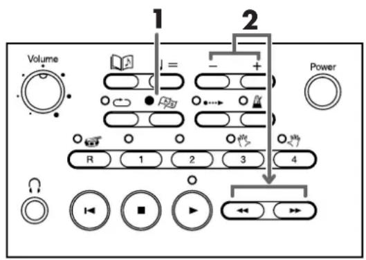 Volume 1 2 Power R 1 2 3 4