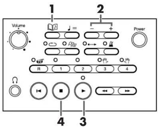 Volume 1 2 Power R 1 2 3 4 4 3